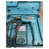 Makita battery drill
