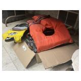 Life jackets and sporting goods