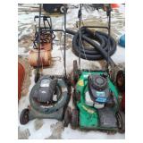 2 lawnmowers both turn over have compression