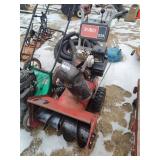 Toro snowblower
