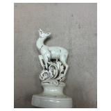 Red Wing pottery deer