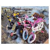 Kids bikes