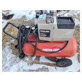 Porter Cable 20gal compressor