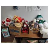 Lot of stuffed animals