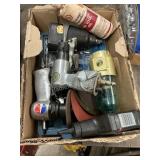 Assorted air tools