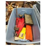 Shooting items - rest, cleaning kits, targets