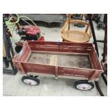 Radio Flyer wagon