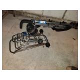 Stroller and 2 carts