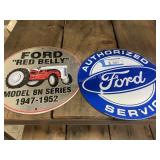 2 ford signs