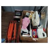 Assortment of auto items