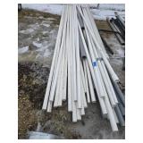 Assorted pvc piping