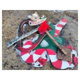 Christmas lawn decor