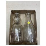 2 Milk bottles