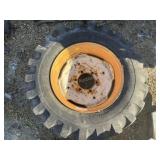 Skid steer tire, 10-16.5
