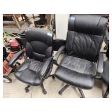 2 office chairs