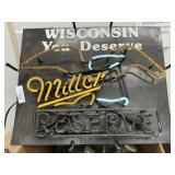 Miller beer light, lights