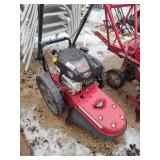 String mower turns over has compression