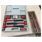 Car body repair kit and dent puller