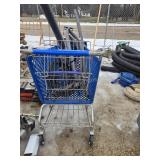 Shopping cart and contents