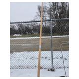 Wood rod, 12ft