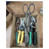 4 metal snips