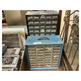 2 Bolts nuts screws organizers