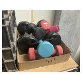 Weights and fast track game