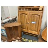 Cabinets, shelves and jewelry box