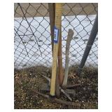 Axe and pick axes