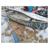 15ft fiberglass canoe