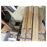 11 packages Caribo Pine tongue and groove boards