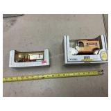 2 Diecast trucks