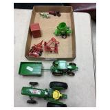 Tractors and implements