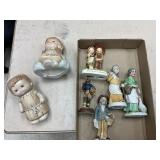 Assorted figurines