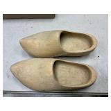 Wooden Dutch Clogs