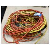 Assorted extension cords