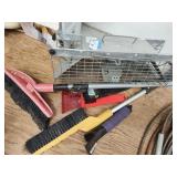 Small live trap and scrapers