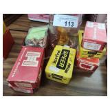 Assorted bullets 9mm and other