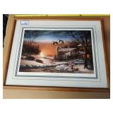 Terry Redlin signed print