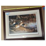 Ducks Unlimited James Hautman print 3715/5300