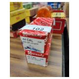 .44 cal bullets - 2 sealed boxes