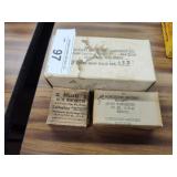 Bullets and lead balls