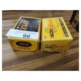 7.65mm bullets 2 partial boxes