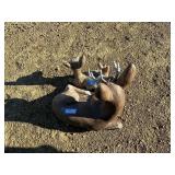 Deer Lawn Decor