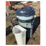 Plastic Garbage Cans