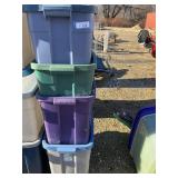 Plastic Storage Totoes