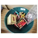 Assorted shotgun shells
