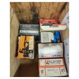 Assorted shotgun shells
