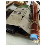 Trex downspouts and 2 shades