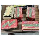 5 boxes 12ga shells 4 full 1 partial